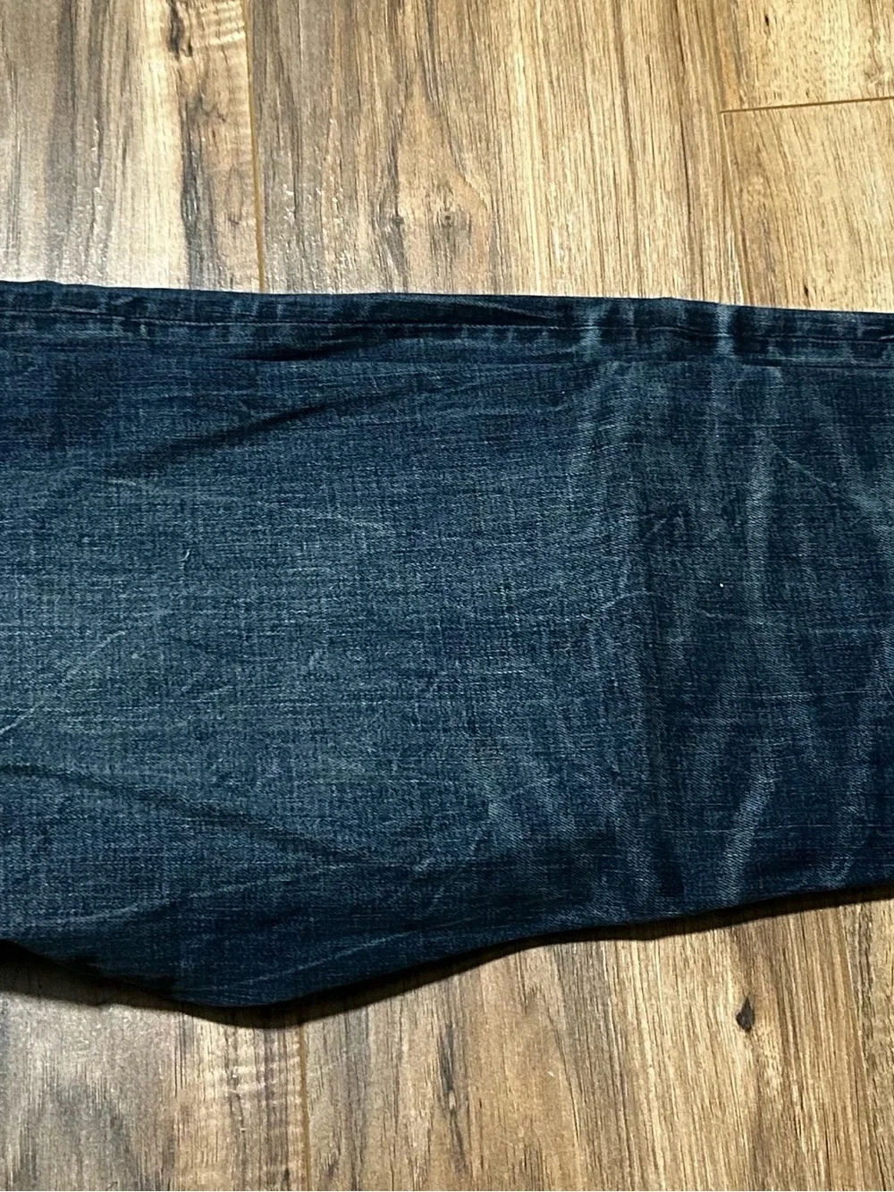 American Eagle Outfitters Men’s Slim Straight Washed Blue Jeans